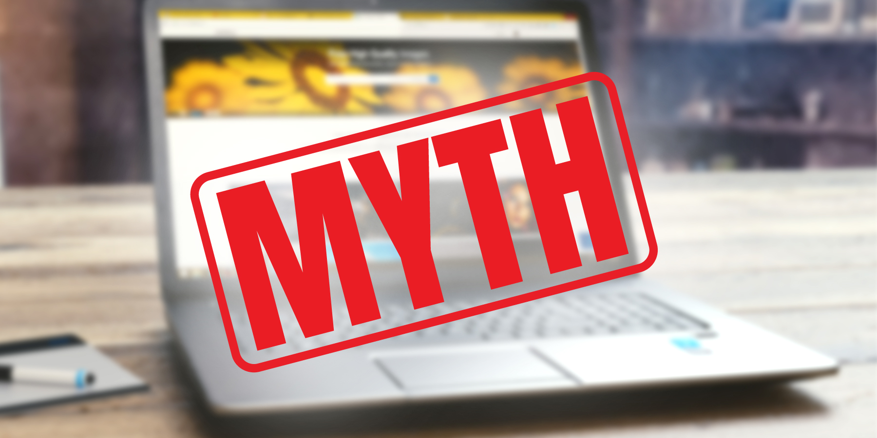 5 Myths About Website Designing